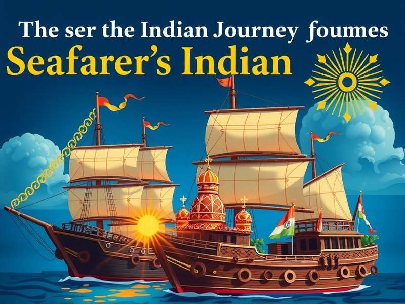 Seafarer S Indian Journey game banner showing Indian maritime heritage